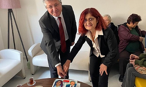 Mutluay’dan ziyaret turu