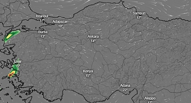 Ne kar ne yağmur; fırtına var
