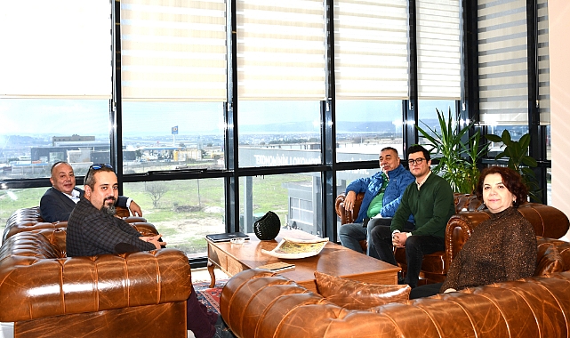 Novimo Teknoloji’den, ÇTSO'ya ziyaret