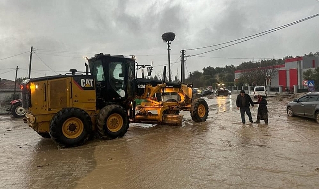 O köy sular altında