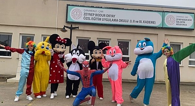 Öğrencilerden, anlamlı sürpriz