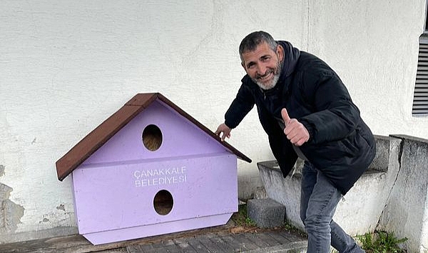 ''Onlarda mahalle sakinlerimizden''