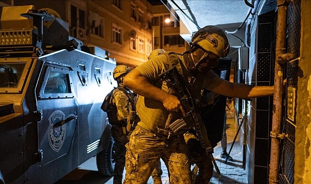 Operasyonlar hız kesmeden devam ediyor