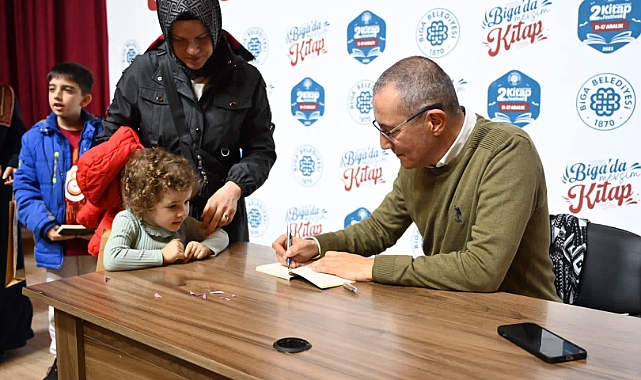 Orhan Toker Bigalılar ile buluştu