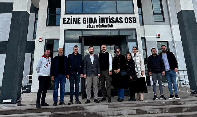 OSB’nin, son durumunu konuştular