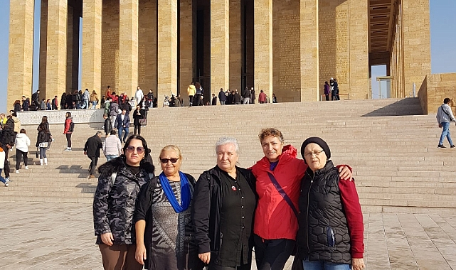 Patika üyeleri Ankara’ya gitti