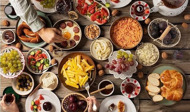 Pazar kahvaltınızı renklendirecek tarifler!