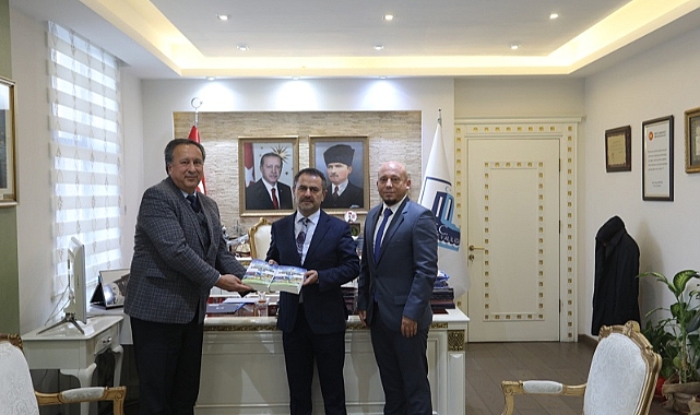 Prof. Dr. Murat Şeker'den Vali İlhami Aktaş'a ziyaret