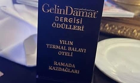 Ramada ''Yılın Termal Balayı Oteli'' seçildi