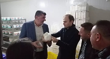 Sak’tan Ekremoğlu’na ziyaret