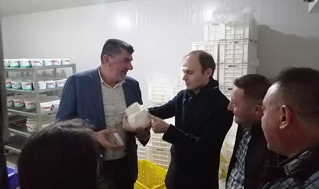 Sak’tan Ekremoğlu’na ziyaret