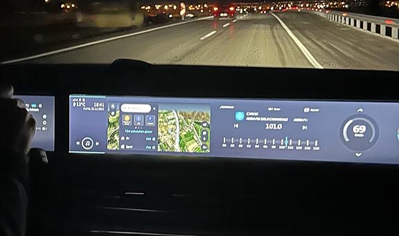 Sarıcaeli (Teknopark) Kavşağı İzmir Yönü Trafiğe açıldı