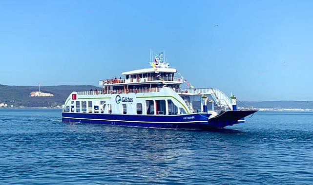 Gestaş Feribotlarını kullanacaklar dikkat