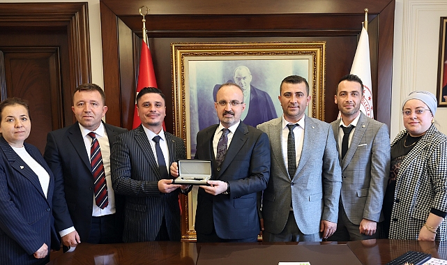 Sendikacılardan Turan’a ziyaret