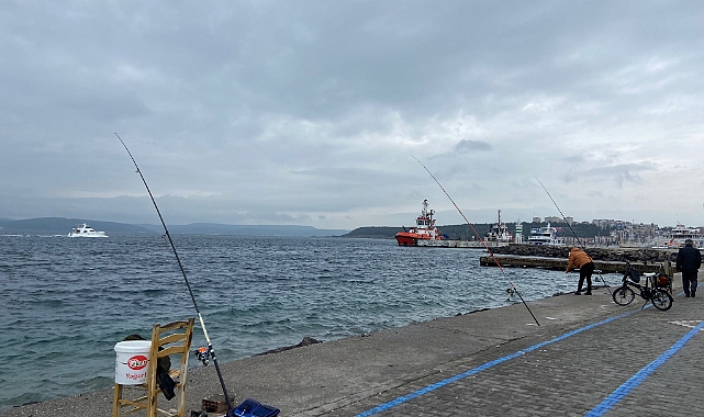 Soğuk hava hobilere engel olamadı