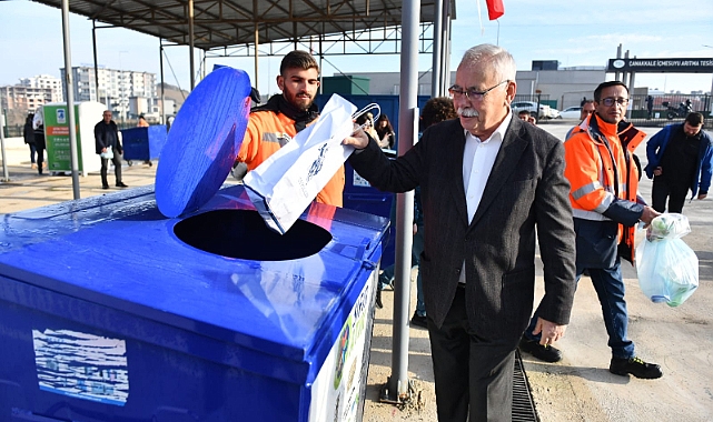 “Sokaklarda sıfır atık olması için çalışacağız”