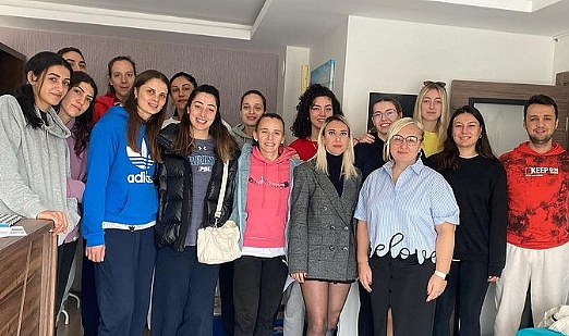 Sporcuların ölçümleri yapıldı