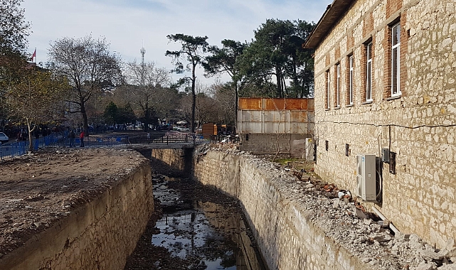 Tabaklar Deresi gün yüzen çıktı