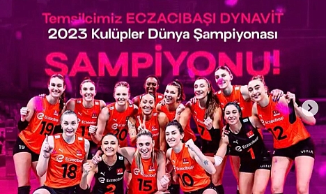 Tarihi finalde şampiyon ''Türk Voleybolu''