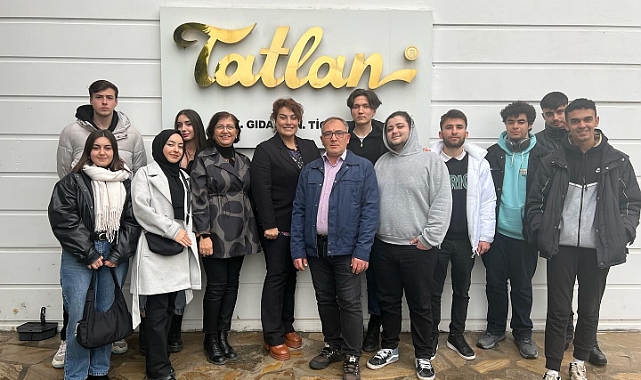 Tatlan Gıda öğrencileri ağırladı