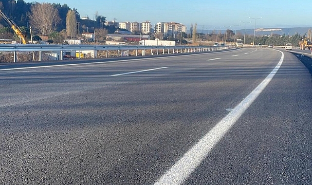 Teknopark yolu artık çift yön