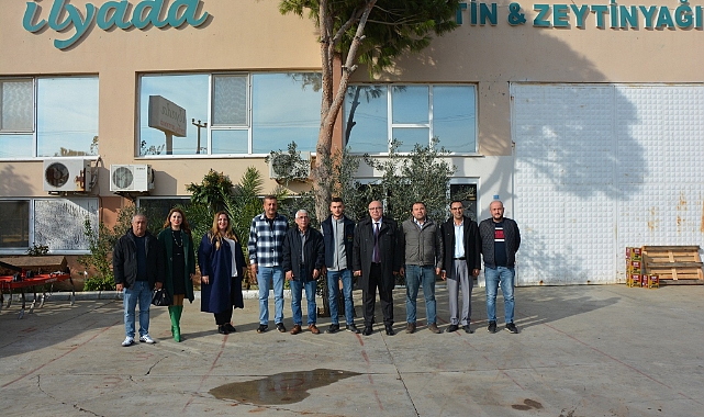 Ticaret Borsası heyetinden üye ziyaretleri