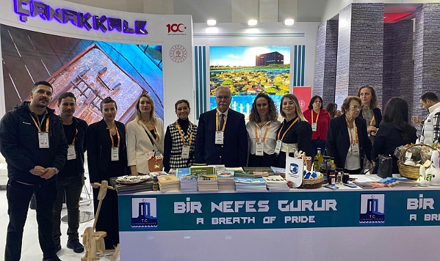 Travel Turkey’ de Çanakkale