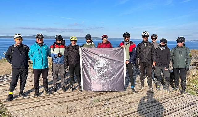 Troas Kültür Rotalarını pedalladılar