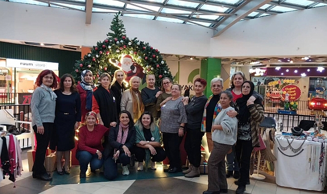 Troypark’ta yılbaşı sergisi açtılar