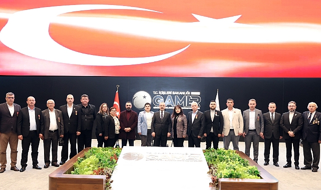 Turan, Çanakkaleli misafirlerini ağırladı