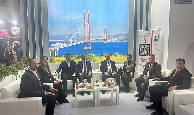 “Turizm barışın en güçlü araçlarından biri”