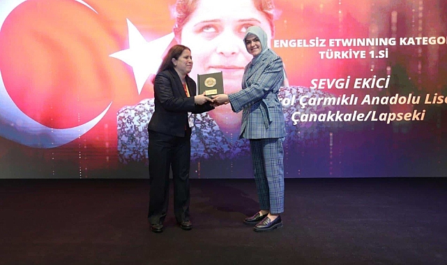 Türkiye birincisi Lapseki’den