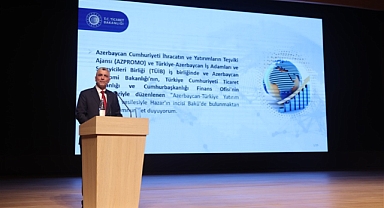 ''Türkiye ekonomisi büyümeye devam etmektedir''