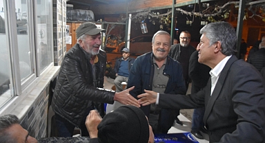 Türkmen’in Kahve’sinde akşam buluşması
