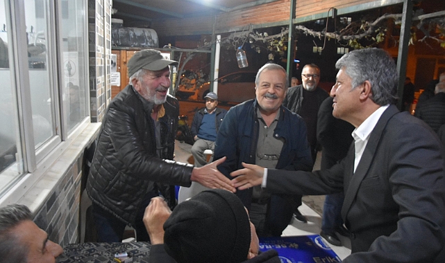 Türkmen’in Kahve’sinde akşam buluşması