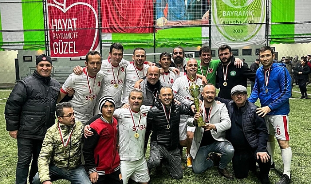Turnuvanın kazananı belli oldu