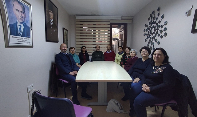 Tutak’tan Çağdaş Yaşamı Destekleme Derneği'ne ziyaret