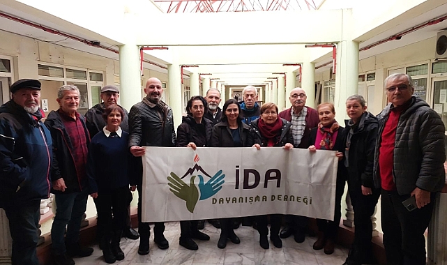 Tutak’tan İDA’ya ziyaret