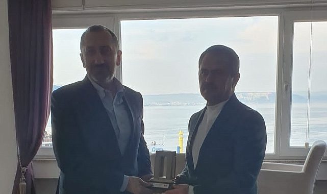 Ümit Önal’dan Vali Aktaş’a ziyaret