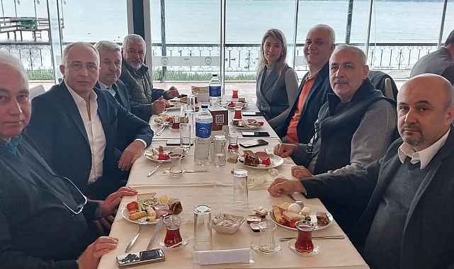 Ünal Çetin için kahvaltı düzenlediler