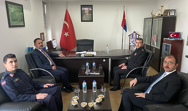 Vali Aktaş Biga’da ziyaretlerde bulundu