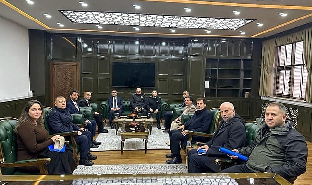 Vali Aktaş Çan’da incelemelerde bulundu