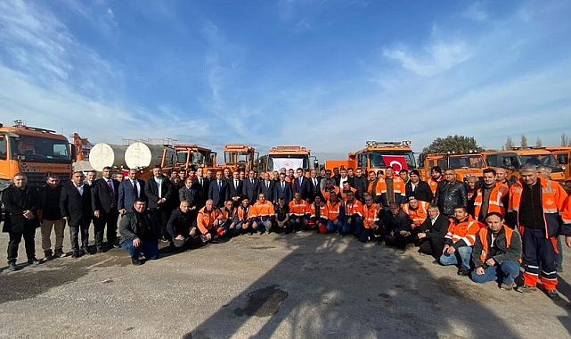 Vali Aktaş, kış hazırlıklarını yerinde inceledi