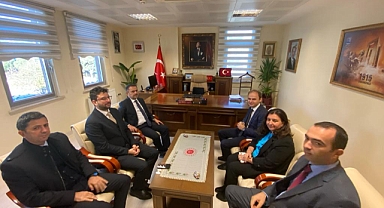Vali Aktaş’tan Ayvacık’a bir dizi ziyaret