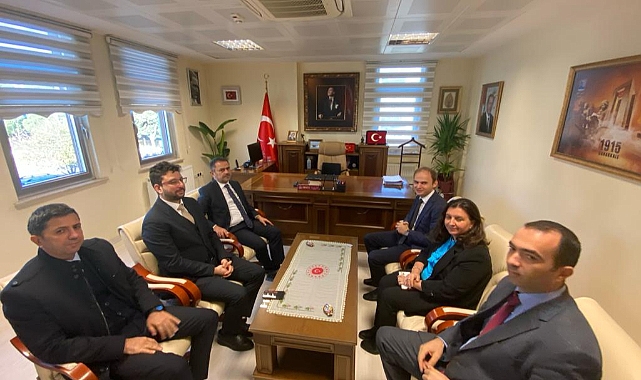 Vali Aktaş’tan Ayvacık’a bir dizi ziyaret