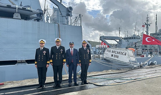 Vali Aktaş TCG’yi ziyaret etti