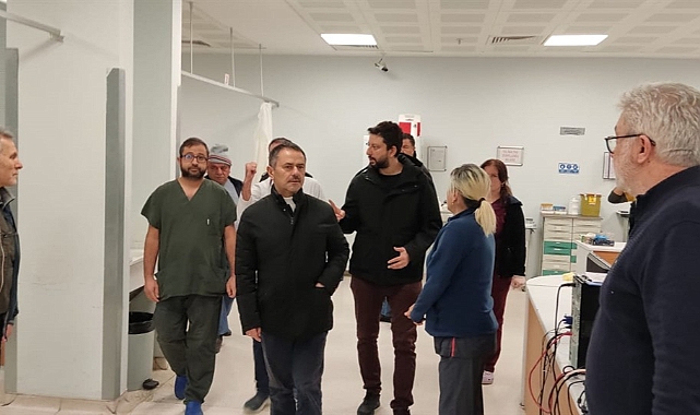 Vali Aktaş yaralıları ziyaret etti