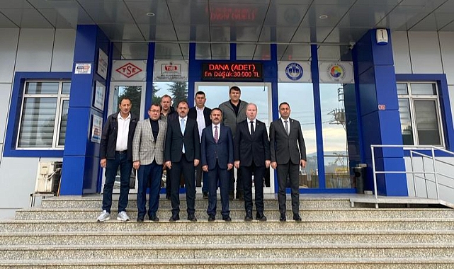 Vali  Aktaş, Biga Ticaret Borsasını ziyaret etti