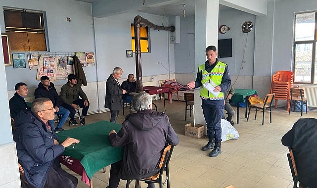 Vatandaşa dolandırıcılara karşı bilgilendirme