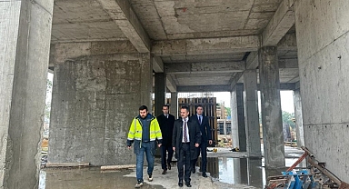 Yeni hükümet binası geliyor